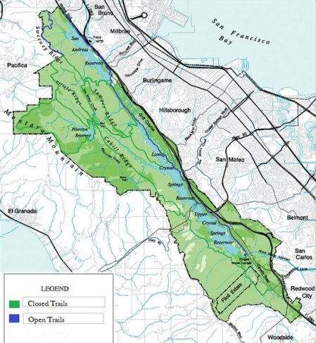 San Francisco watershed. Imagine the possibilities.