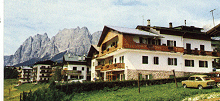 Villa Gaia in Cortina.